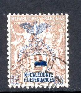 New Caledonia 81 Used
