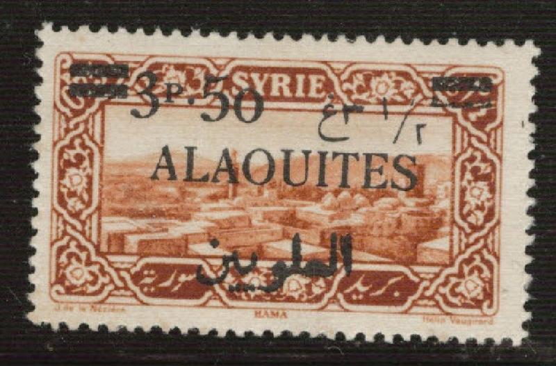 Alaouites Scott 38 MH* 1926