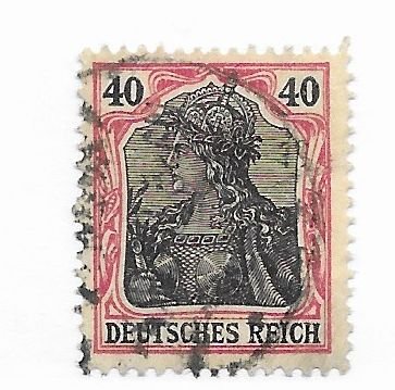 Germany #72 Used CAT VALUE $1.00