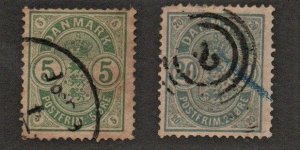 Denmark 35, 37 Used