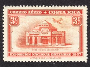 Costa Rica Scott C36 VF mint OG H.  FREE...