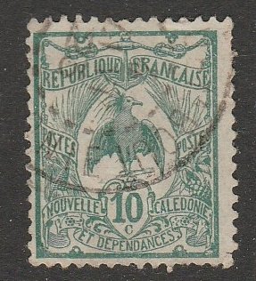 New Caledonia #94 Used Single Stamp