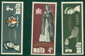 MALTA 378-80 MNH BIN $1.00