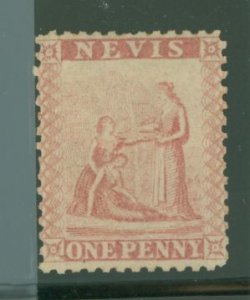 Nevis #5 Unused Single