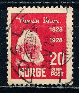 Norway #134 Single Used