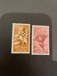 Rio Muni sc B1,B2 MNH