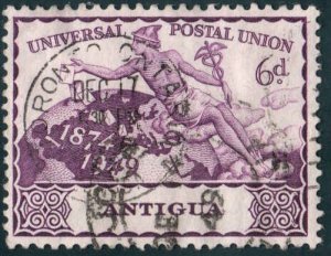 Antigua  #102  Used CV $2.00