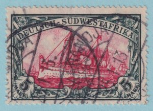 GERMAN SOUTH WEST AFRICA 34 USED - NO FAULTS VERY FINE!