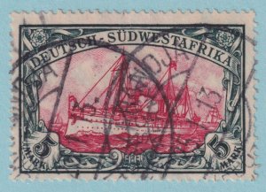 GERMAN SOUTHWEST AFRICA 34 USED NO FAULTS VERY FINE!