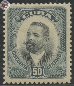 Cuba 1907 Scott 238 | MHR | CU23362