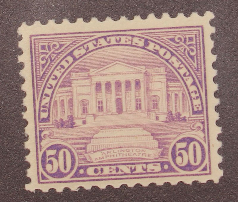 Scott 570 - 50 Cents Arlington - MNH - Nice Stamp - SCV - $70.00 