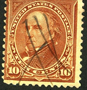 U.S. #282C USED