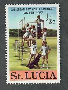 St. Lucia #419 MNH single