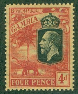 GAMBIA 108 MH (RL) 2834-5 CV $29.00 BIN $15.50