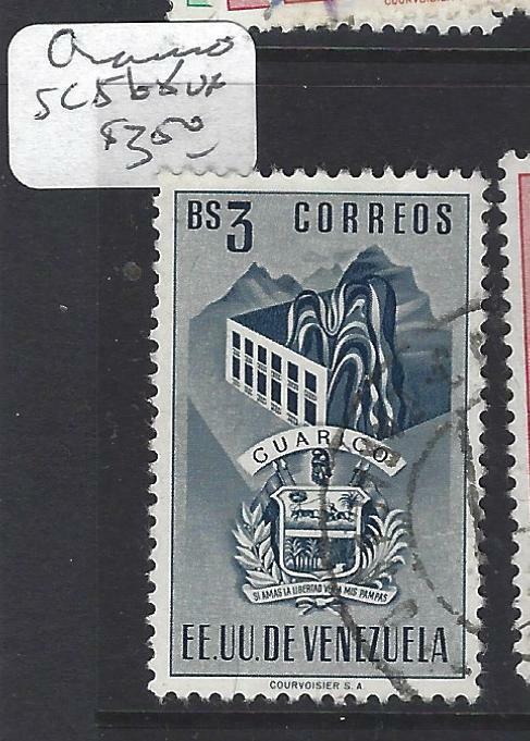 VENEZUELA  (PP0401B)  ARMS  SC 568    VFU