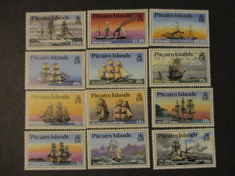 Pitcairn Islands #298-309 Mint Never Hinged - (1C9) WDWPhilatelic 