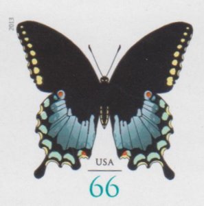 US 4736a Modern Imperf Spicebush Swallowtail Single