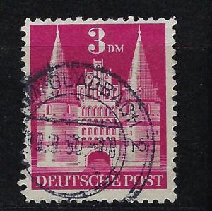 Germany AM-Post Scott # 660, used