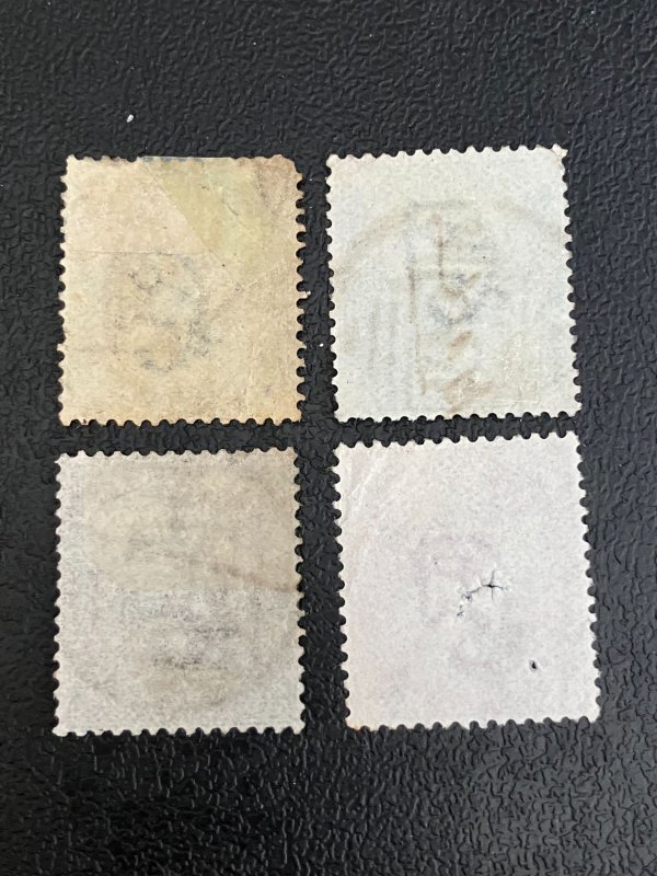 India Scott 26-28 Used