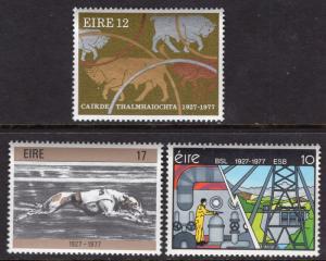 Ireland 419-421 MNH VF