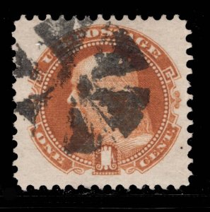 MOMEN: US STAMPS #112 FANCY CORK USED FRESH VF+ LOT #87171**