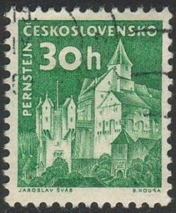 Czechoslovakia #973 MH (Cz)