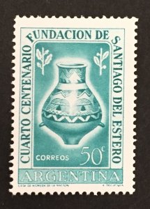Argentina 1953 #619, Indian Funeral Urn, MNH.