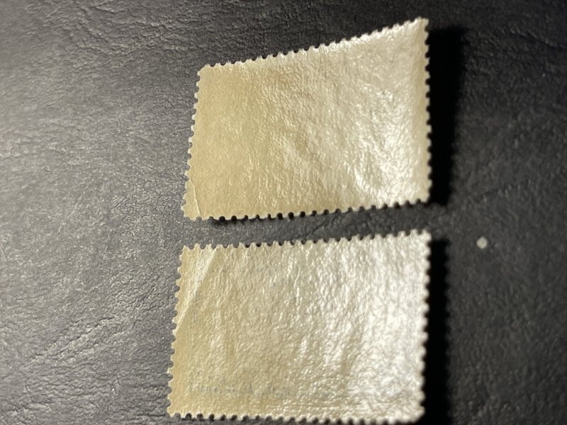 U.S. # 649-650--MINT NEVER/HINGED----COMPLETE SET----1928