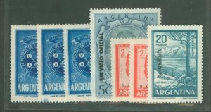 Argentina #C84/O136 Mint (NH) Single (Complete Set)