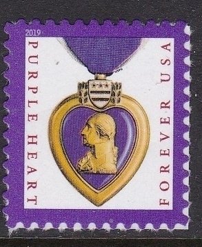 5419 Purple Heart Medal MNH