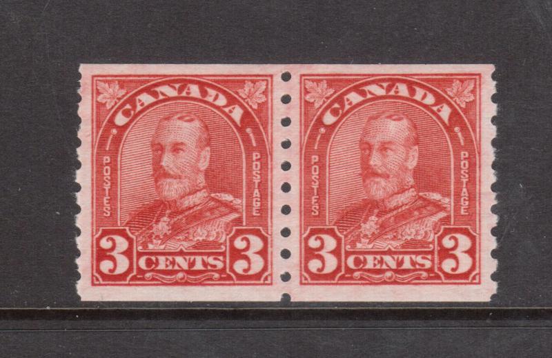 Canada #183 XF/NH Coil Pair