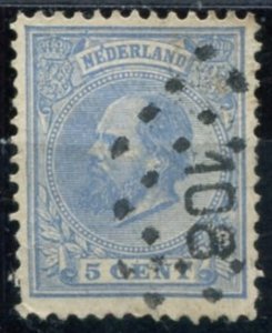 Netherlands Sc# 23 used