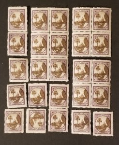 VATICAN CITY Scott 25 St. Peter's Church Gardens MINT Stamp Lot MNH OG z7539