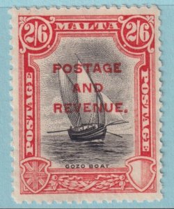 MALTA 163 MINT HINGED OG * NO FAULTS VERY FINE! BKQ