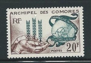 Comoro Islands 54 1963 Hunger MLH