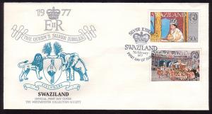 Swaziland 279 - 280 Westminster Collectors Society FDC