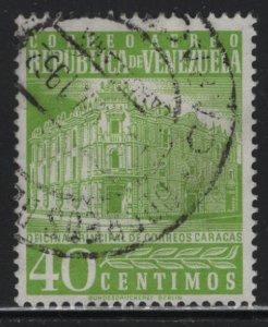 Venezuela C664 Caracas General Post Office 1958
