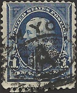 # 264 BLUE USED BEN FRANKLIN