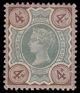 Great Britain #117 Mint
