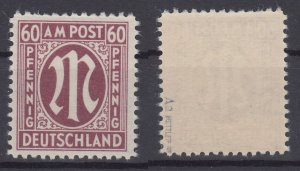 Germany 1945 Sc#3N18 Mi#33 aA mnh signed BPP (AB1254)