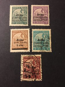 Macao sc C1-C3, C5,C6 MH+U