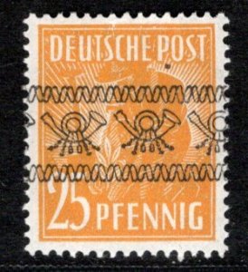 Germany AM Post Scott # 609, mint nh