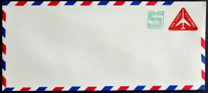 1971 US Sc. #UC45 air mail surcharged stamped envelope, mint, good shape