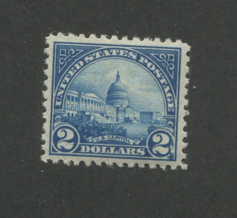 1923 US Postage Stamp #572 Mint Never Hinged Very Fine Regular Issue