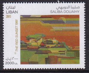 Lebanon 734 Painting MNH VF