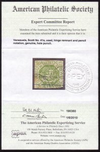 Venezuela 41a Used
