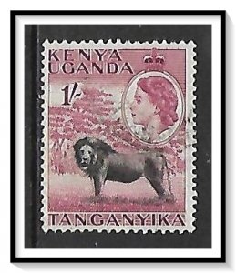 Kenya Uganda Tanganyika (KUT) #112 QE II & Lion Used