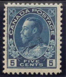 Canada # 111 1912 King George V MNH