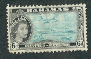 Bahamas #165 used single