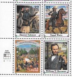 US MNH Full Sheet #2975  Civil War